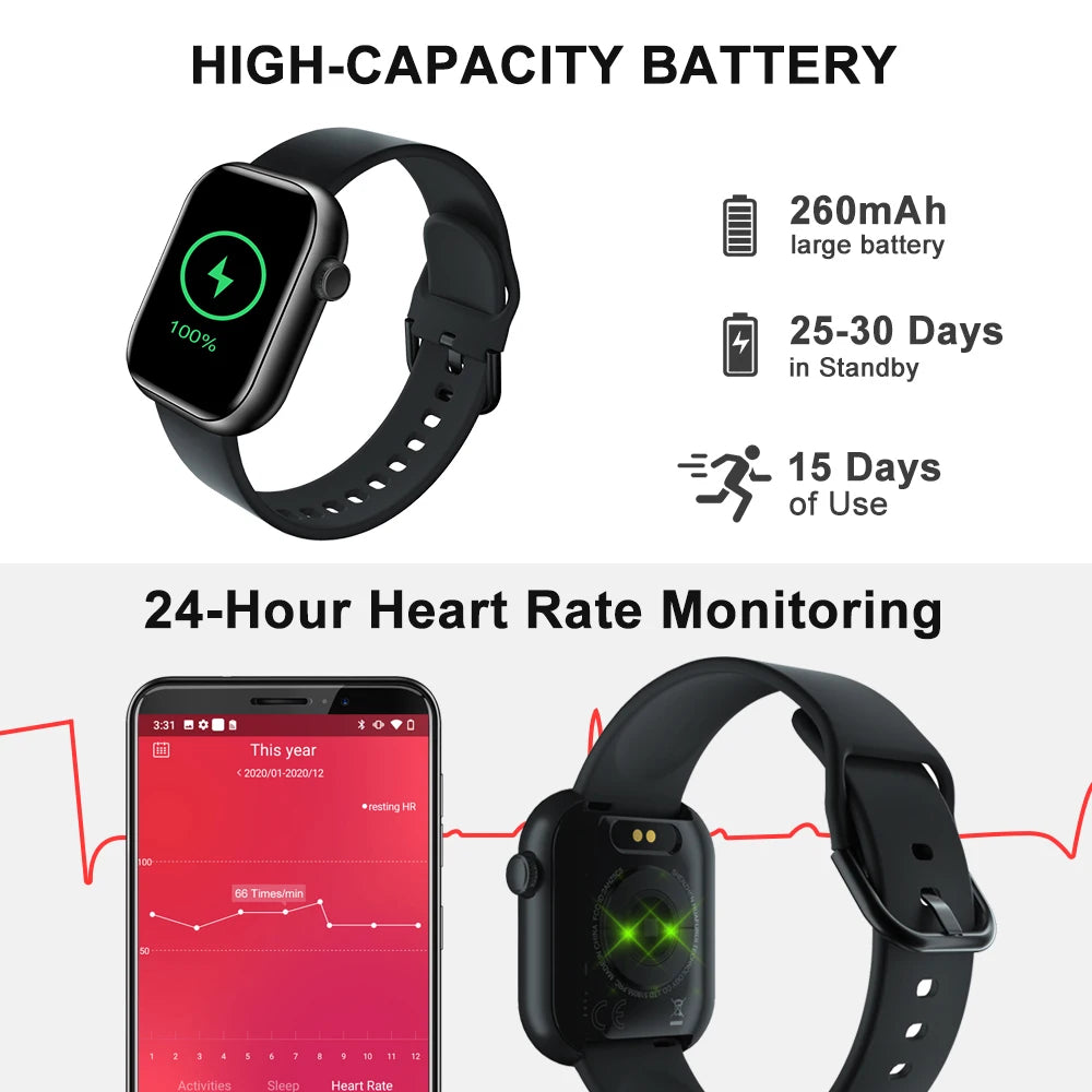 Calorie Monitor Touch Fitness Tracker