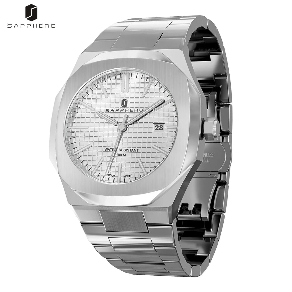 SAPPHERO Mens Watch