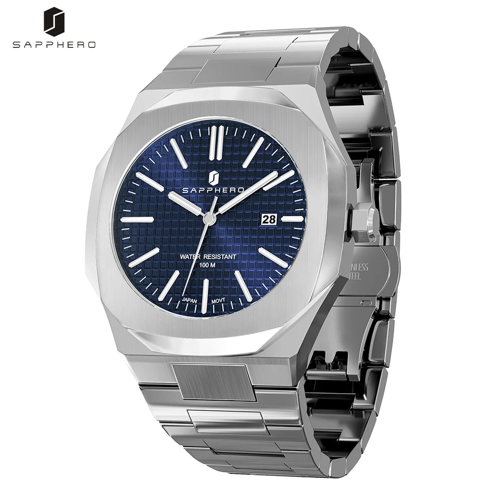 SAPPHERO Mens Watch