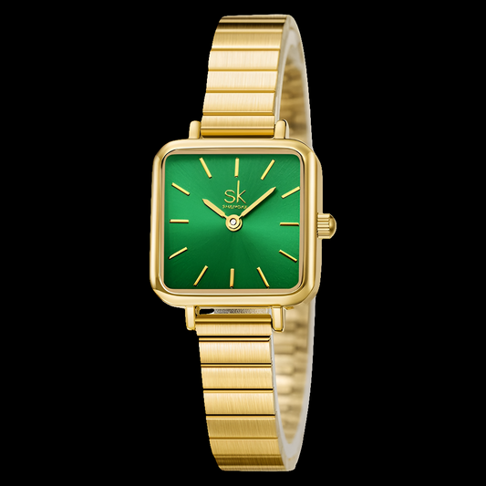 Square Dial Montre